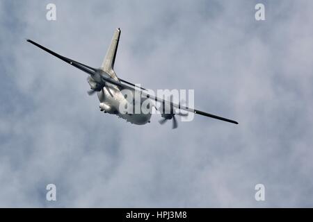Forza Aerea Italiana C-27J Spartan Foto Stock