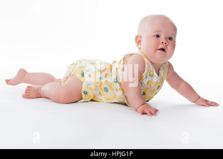 Modello rilasciato , Baby, 10 Monate - baby Foto Stock