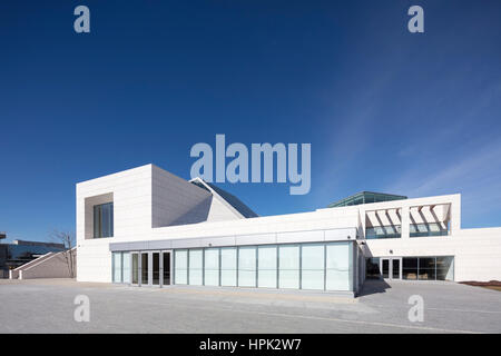 Facciata, il centro di Ismaili, Toronto Foto Stock