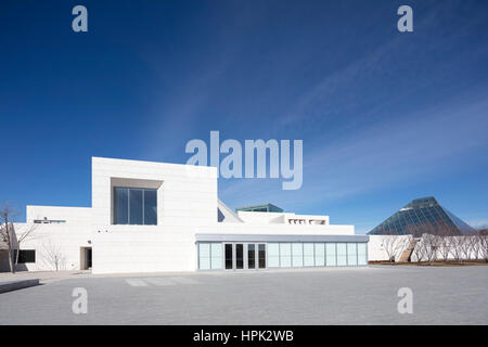 Facciata, il centro di Ismaili, Toronto Foto Stock