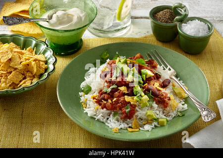 Chili con carne Foto Stock