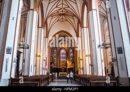 La Basilica Cattedrale del Martirio di San Giovanni Battista, Varsavia, Polonia Foto Stock