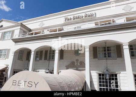 Il Betsy Ross hotel Ocean Drive Miami Foto Stock