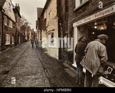 Lombard Street, Petworth. West Sussex. Inghilterra. REGNO UNITO Foto Stock