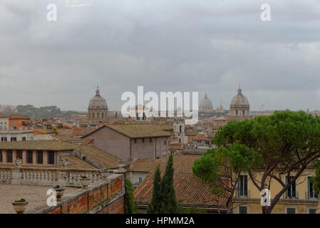La grande bellezza della Roma antica Foto Stock