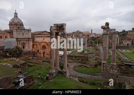La grande bellezza della Roma antica Foto Stock