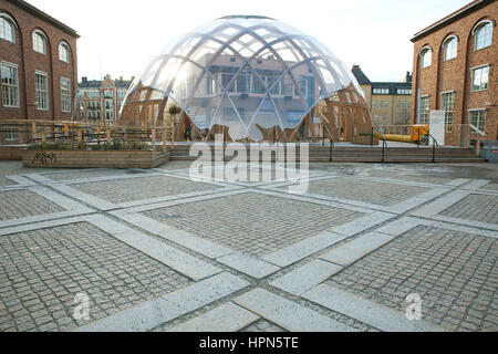 Cupola di visioni, KTH Royal Institute of Technology di Stoccolma. Foto Stock