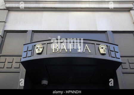 La casa di Londra BAFTA Foto Stock