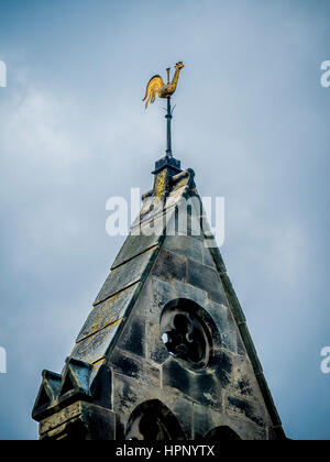 La Chiesa Parrocchiale di Santa Maria Haxby, nello Yorkshire, York. Foto Stock