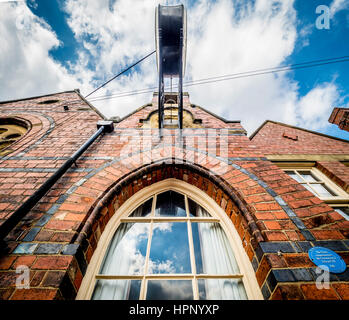 Memorial Hall, Haxby, nello Yorkshire, Regno Unito. Foto Stock