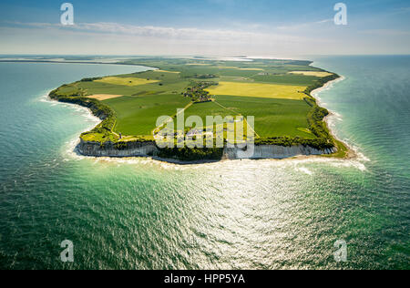 Cape Arkona, Wittow peninsula, Rügen, costa baltica, Meclemburgo-Pomerania, Germania Foto Stock