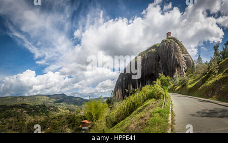 La Piedra (Guatape Rock) - Colombia Foto Stock