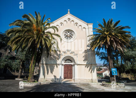 San Girolamo chiesa in Herceg Novi, Montenegro Foto Stock