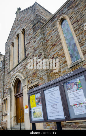 Redland Park Regno riforma sulla Chiesa Whiteladies Road a Bristol, Regno Unito. Foto Stock