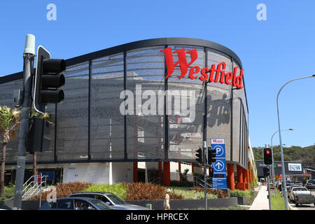 Westfield Warringah Mall in Brookvale, Sydney, Australia. Foto Stock