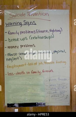 Gjohaven è un insediamento inuit nel nord del Canada Foto Stock