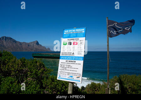 Dapper se Gat e Kogel Bay Beach Garden Route,Cape Town, Sud Africa Foto Stock