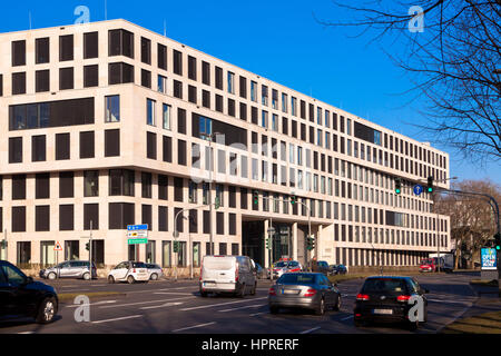 L'Europa, Germania, Colonia, strada Holzmarkt, l'edificio dell'ufficio Holzmarkt 1. Foto Stock