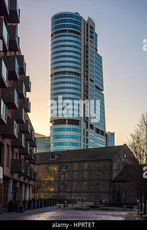 Bridgewater Place, Leeds, soprannominato il Dalek Foto Stock