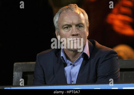 Leeds rinoceronti head coach Brian McDermott prima della Super League a Headingley Stadium, Leeds. Stampa foto di associazione. Picture Data: Venerdì 24 Febbraio, 2017. Vedere PA storia RUGBYL Leeds. Foto di credito dovrebbe leggere: Richard Venditori/filo PA. Restrizioni: solo uso editoriale. Uso non commerciale. Foto Stock