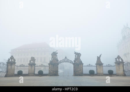 Il Castello di Praga, Repubblica Ceca Foto Stock