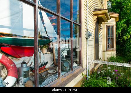 Museo della città di Georgetown, Prince Edward Island, Canada Foto Stock