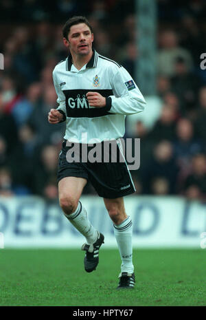 STEVE HAYWARD Fulham FC 08 Gennaio 1998 Foto Stock