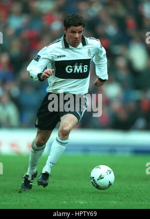 STEVE HAYWARD Fulham FC 08 Gennaio 1998 Foto Stock