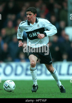 STEVE HAYWARD Fulham FC 08 Gennaio 1998 Foto Stock