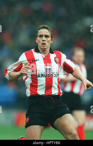 KEVIN DAVIES SOUTHAMPTON FC 12 Gennaio 1998 Foto Stock