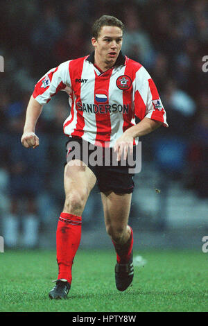 KEVIN DAVIES SOUTHAMPTON FC 12 Gennaio 1998 Foto Stock