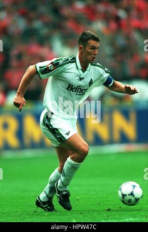 PATRIK ANDERSSON BORUSSIA MONCHENGLADBACH 26 Agosto 1998 Foto Stock