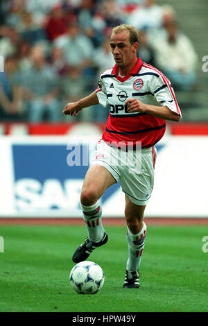 MARIO BASLER BAYERN MUNCHEN FC 26 Agosto 1998 Foto Stock