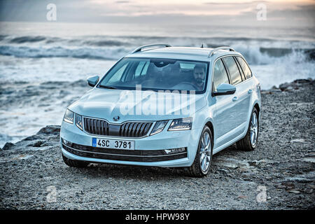 SKODA OCTAVIA III, lifting 2017 Foto Stock