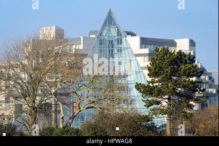 Architettura in Southampton Foto Stock