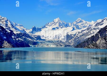 Parco nazionale di Glacier Bay in Alaska Foto Stock