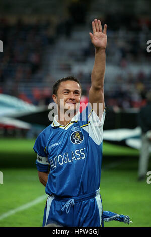 DENNIS WISE Chelsea FC 18 Maggio 1998 Foto Stock