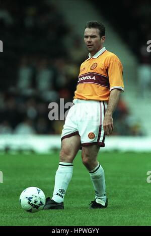 BRIAN MCCLAIR MOTHERWELL FC 26 Luglio 1998 Foto Stock