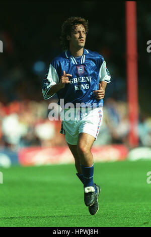 MAURICIO TARICCO IPSWICH TOWN FC 11 Agosto 1998 Foto Stock