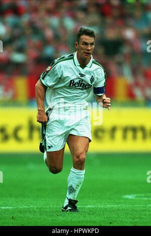 PATRIK ANDERSSON BORUSSIA MONCHENGLADBACH 26 Agosto 1998 Foto Stock