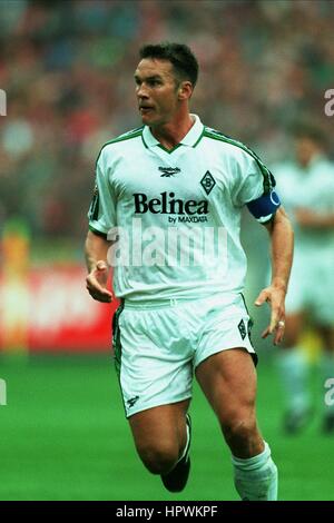 PATRIK ANDERSSON BORUSSIA MONCHENGLADBACH 26 Agosto 1998 Foto Stock