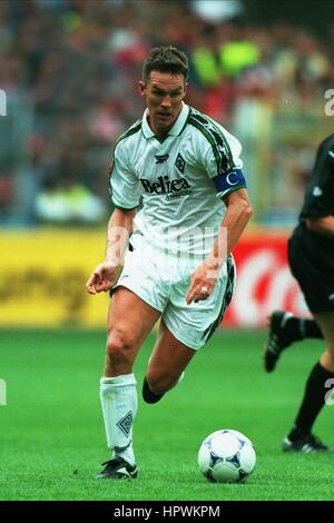 PATRIK ANDERSSON BORUSSIA MONCHENGLADBACH 26 Agosto 1998 Foto Stock