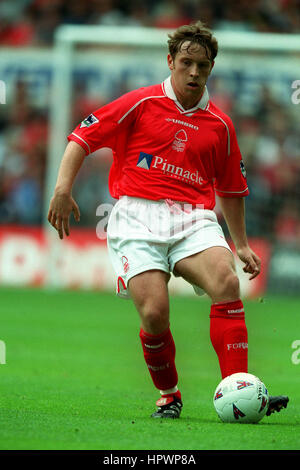 ALAN ROGERS Nottingham Forest FC 19 Settembre 1998 Foto Stock