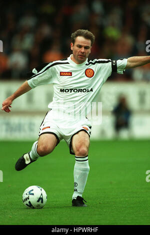 BRIAN MCCLAIR MOTHERWELL FC 05 Ottobre 1998 Foto Stock