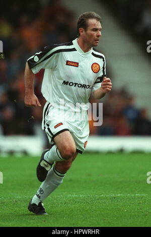 BRIAN MCCLAIR MOTHERWELL FC 05 Ottobre 1998 Foto Stock