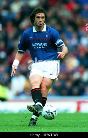 LORENZO AMORUSO Glasgow Rangers FC 18 Ottobre 1998 Foto Stock