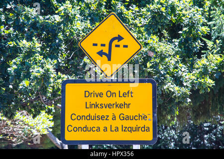 In che modo posso andare? Foto Stock