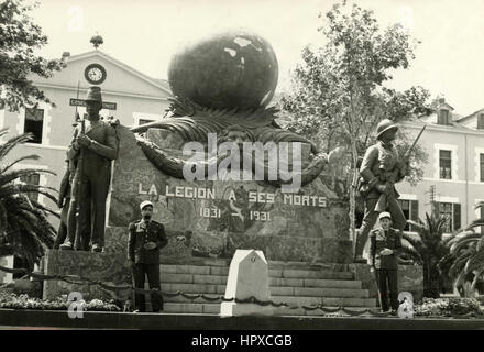 Memoriale di guerra della Legione Straniera, Sidi-bel Abbes, Algeria Foto Stock