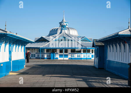 Il Molo,Llandudno,Conwy County,il Galles del Nord Foto Stock