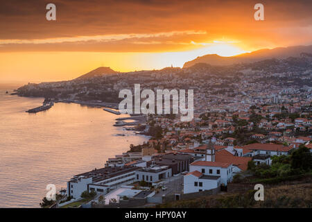 Funchal, Madeira, Portogallo. Foto Stock